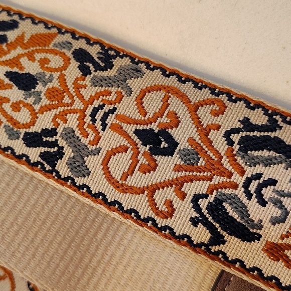 Trendy Bag straps replacement renew your Bag Embroidered Strap Adjustable - Picture 3 of 4